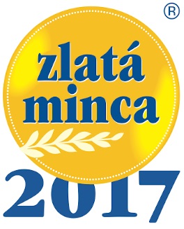 ocenenie zlatá minca 2017