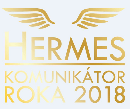 Cena Hermes komunikátor roka 2018